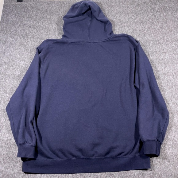 Vintage Y2k Stadium ATH Penn State University Nittany Lions Hoodie Size BLUE XXL - Picture 5 of 6